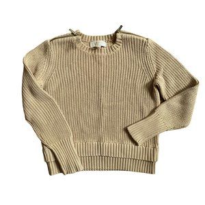 Michael Kors Cotton Rib Sweater